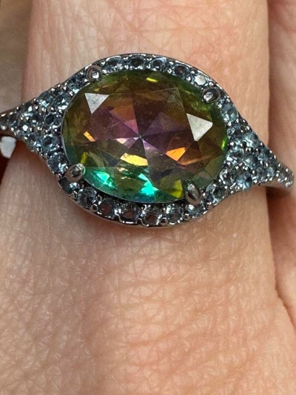 Bomb Party Retro OG Ring, Size 9